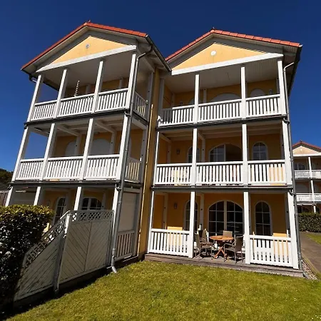 Strandnahe 100qm Mit Veranda & Balkon Apartment *