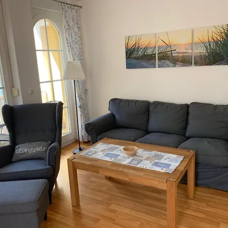 Strandnahe 100qm Mit Veranda & Balkon Apartment *