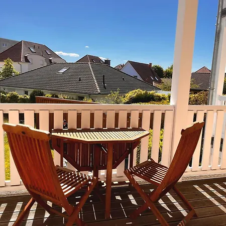 Strandnahe 100qm Mit Veranda & Balkon Apartment *